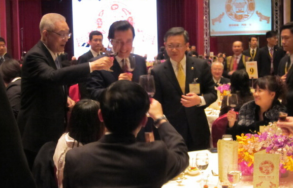 馬英九:九二共識下 兩岸關系出現良性循環 馬英九:九二共識下 兩岸關系出現良性循環