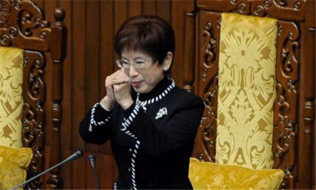 洪秀柱稱國民黨沒人表態選2016 將當仁不讓 洪秀柱稱國民黨沒人表態選2016 將當仁不讓