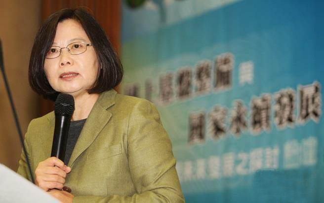 民進黨主席蔡英文 民進黨主席蔡英文