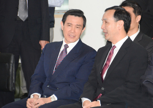 馬英九鼓勵朱立倫親赴“國共論壇”:應該走一趟 馬英九鼓勵朱立倫親赴“國共論壇”:應該走一趟