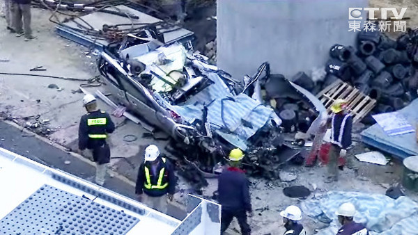 臺中捷運意外現場 臺中捷運意外現場