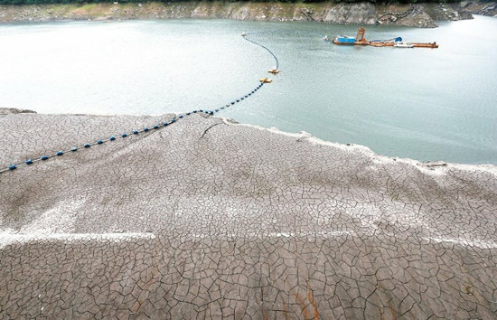 縣市搶水撕破臉朱立倫:水資源應(yīng)互通有無(圖)