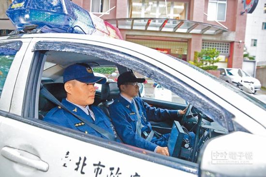 臺北市長推警界政改,或將裁撤派出所。(臺媒圖) 臺北市長推警界政改,或將裁撤派出所。(臺媒圖)
