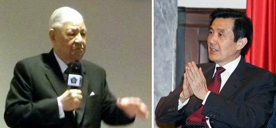 馬英九再駁李登輝否認(rèn)九二共識(shí)論調(diào):當(dāng)年由李拍板