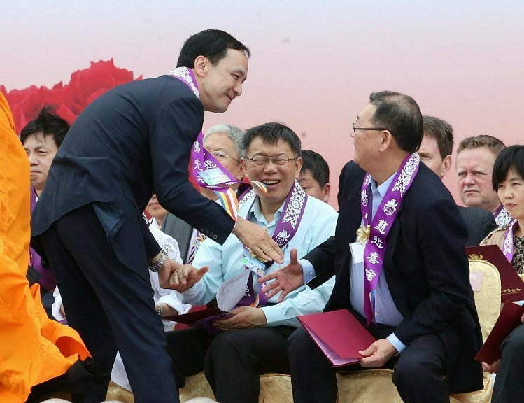 朱立倫否認黨內2016候選人改征召 是否王朱配未否定 朱立倫否認黨內2016候選人改征召 是否王朱配未否定