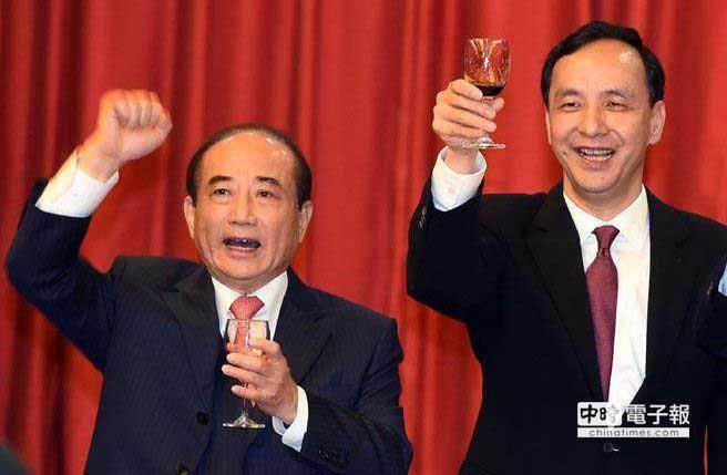 2016“王朱配”? 朱立倫首度松口:不預設任何立場 2016“王朱配”? 朱立倫首度松口:不預設任何立場