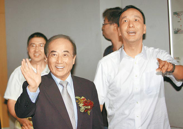 國民黨2016“朱退王上” 傳朱立倫訪陸前已談妥 國民黨2016“朱退王上” 傳朱立倫訪陸前已談妥