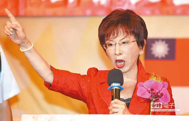 洪秀柱:臺灣2016是2個女人的戰爭 洪秀柱:臺灣2016是2個女人的戰爭