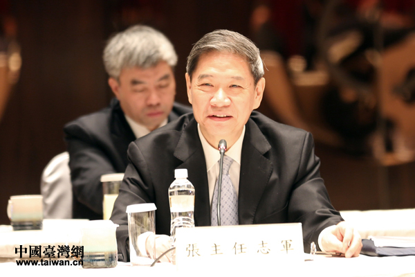 兩岸事務主管部門負責人工作會議在金門舉行,圖為國臺辦主任張志軍 兩岸事務主管部門負責人工作會議在金門舉行,圖為國臺辦主任張志軍
