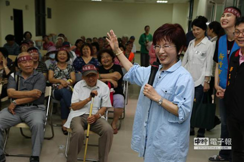 民調:34.7%民從挺洪秀柱代表國民黨參選2016 民調:34.7%民從挺洪秀柱代表國民黨參選2016