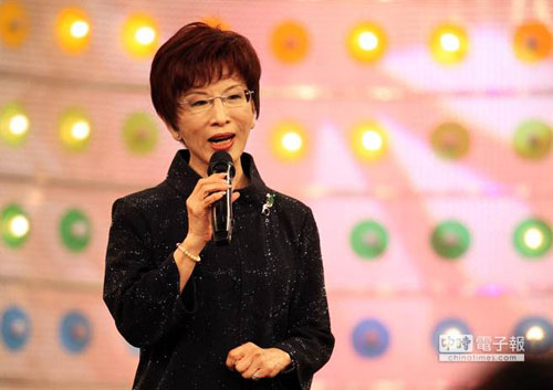 洪秀柱批駁蔡英文“金山銀山”論:她才是千金小姐 洪秀柱批駁蔡英文“金山銀山”論:她才是千金小姐