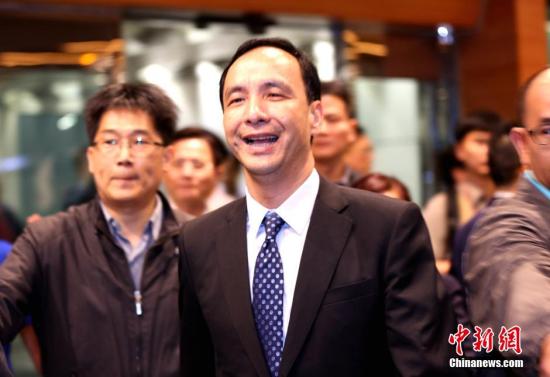 朱立倫:國民黨2016初選不能預設立場須按機制進行