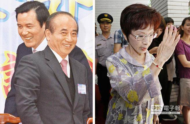 挺馬還是挺王?洪秀柱:我的個性比不沾鍋更不沾 挺馬還是挺王?洪秀柱:我的個性比不沾鍋更不沾