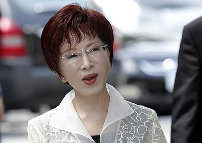 國民黨“總統(tǒng)”初選民調(diào)登場 洪秀柱有信心 國民黨“總統(tǒng)”初選民調(diào)登場 洪秀柱有信心