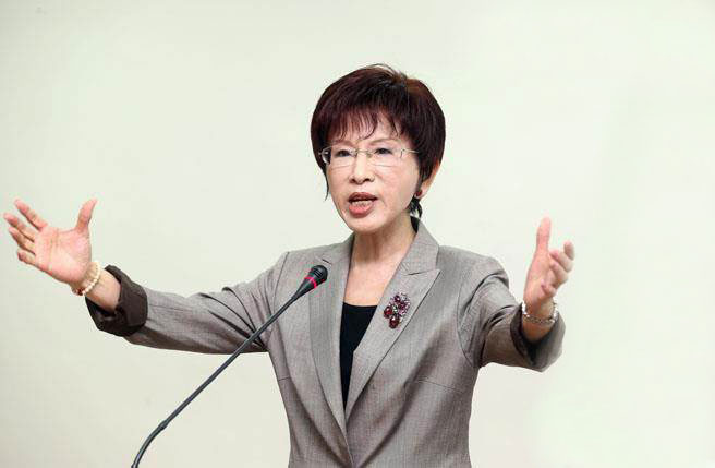 洪秀柱合南部人口味 網友熱烈挺“柱” 洪秀柱合南部人口味 網友熱烈挺“柱”