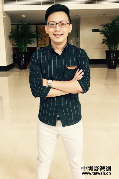 杰慕股份有限公司創辦人陳伯勛。(圖片由陳伯勛提供) 杰慕股份有限公司創辦人陳伯勛。(圖片由陳伯勛提供)