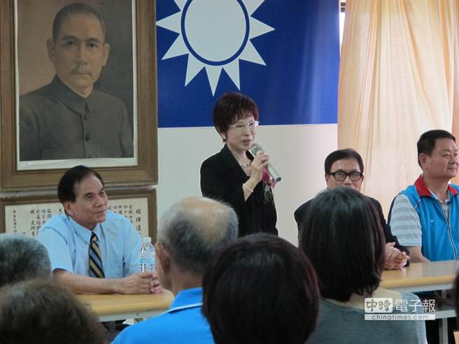 洪秀柱回應中常委炮轟:疏于溝通是我的錯 身段柔軟 洪秀柱回應中常委炮轟:疏于溝通是我的錯 身段柔軟