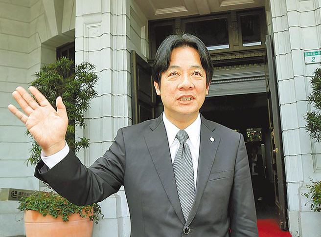 傳民進黨2016“蔡賴配” 賴清德:完全尊重蔡英文 傳民進黨2016“蔡賴配” 賴清德:完全尊重蔡英文