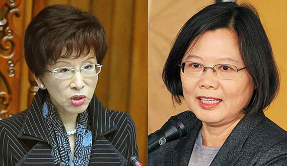 被問(wèn)副手人選 蔡英文回應(yīng):有一張名單考慮。(網(wǎng)絡(luò)圖) 被問(wèn)副手人選 蔡英文回應(yīng):有一張名單考慮。(網(wǎng)絡(luò)圖)