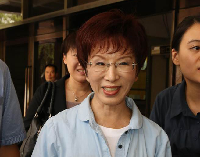 洪秀柱今訪高雄 將“搭地鐵”近距離接觸民眾 洪秀柱今訪高雄 將“搭地鐵”近距離接觸民眾