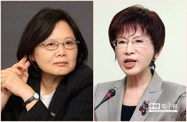 洪秀柱的民調數據,目前與蔡英文差距還比較大 洪秀柱的民調數據,目前與蔡英文差距還比較大