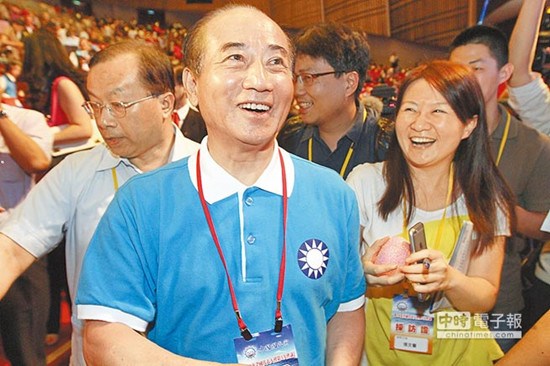 王金平:輔選“立委”就會(huì)輔選“大選”