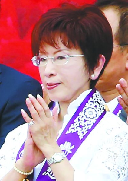 洪秀柱戰斗部隊就位,尹啟銘任總干事。(網絡圖) 洪秀柱戰斗部隊就位,尹啟銘任總干事。(網絡圖)