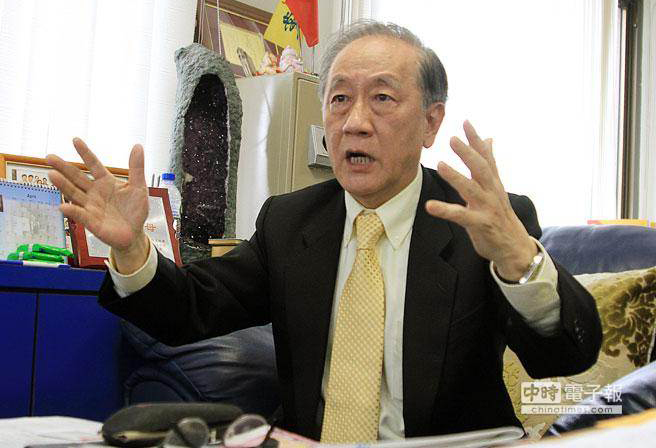 新黨主席郁慕明 新黨主席郁慕明