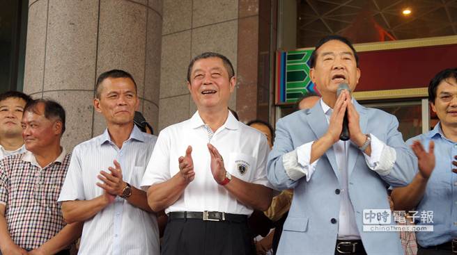 宋楚瑜宣布參選2016后 首站造訪屏東 宋楚瑜宣布參選2016后 首站造訪屏東