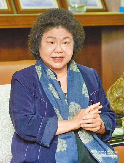 高雄市長陳菊確定接任蔡英文競選總部主委(圖)