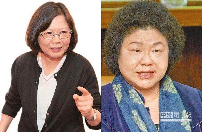 蔡英文正式宣布:陳菊任其競選總部主委 蔡英文正式宣布:陳菊任其競選總部主委