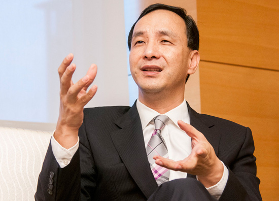 朱立倫:全黨動員才能讓候選人感到團結。(網絡圖) 朱立倫:全黨動員才能讓候選人感到團結。(網絡圖)