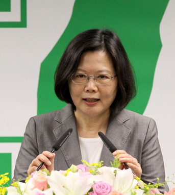 蔡英文稱有機會參加今年“雙十節”慶典(臺媒圖) 蔡英文稱有機會參加今年“雙十節”慶典(臺媒圖)