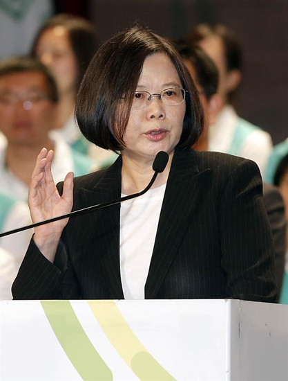 被問副手是男是女?蔡英文:又不是生小孩