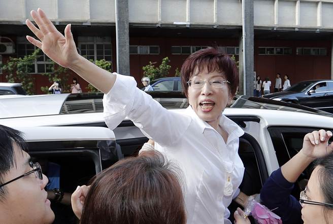 洪秀柱姐妹同心后援會成立 多名“藍委”到場支持 洪秀柱姐妹同心后援會成立 多名“藍委”到場支持