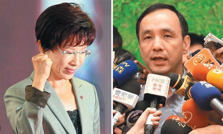 國民黨中常會今日攤牌 “換柱”或有3種可能發展 國民黨中常會今日攤牌 “換柱”或有3種可能發展