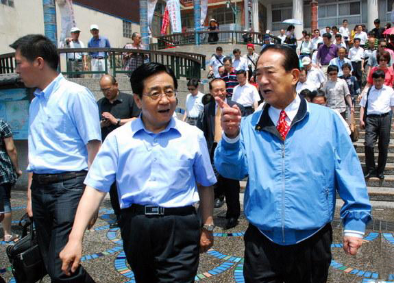 曾擔(dān)任“臺灣省長”的親民黨主席宋楚瑜 曾擔(dān)任“臺灣省長”的親民黨主席宋楚瑜