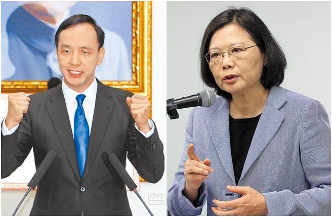 朱立倫回訪故鄉桃園 打政績牌PK蔡英文"空心" 朱立倫回訪故鄉桃園 打政績牌PK蔡英文"空心"