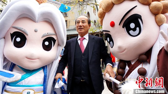 王金平:國民黨要繼續(xù)團結努力 王金平:國民黨要繼續(xù)團結努力