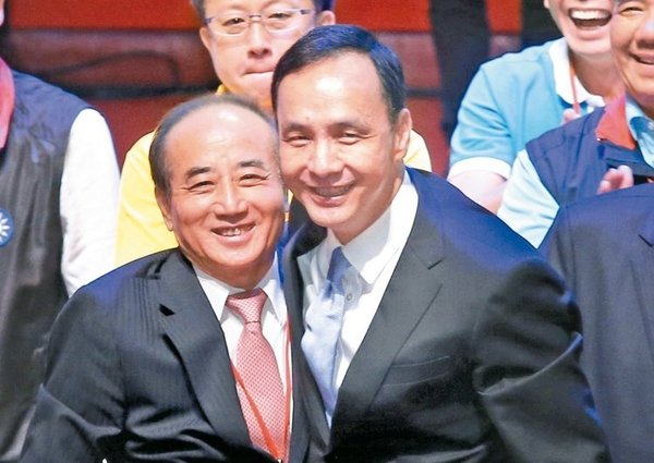 朱立倫、王金平合體:將在“大選”中分進合擊 朱立倫、王金平合體:將在“大選”中分進合擊