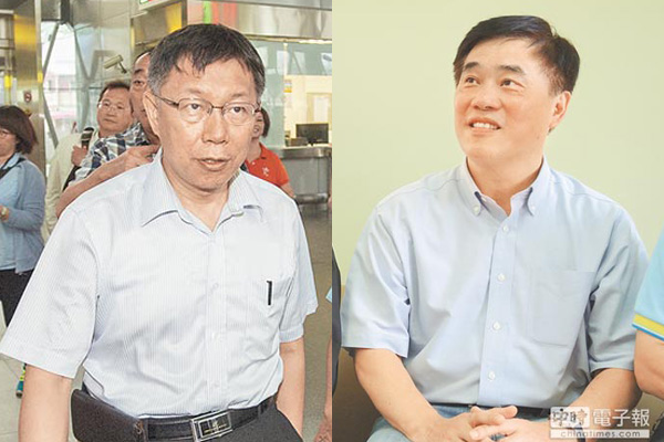 柯郝互踩地盤(pán)較勁味濃 狹路相逢互動(dòng)不熱 柯郝互踩地盤(pán)較勁味濃 狹路相逢互動(dòng)不熱