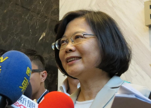 蔡英文:民進黨不分區(qū)“立委”提名無天王保留席