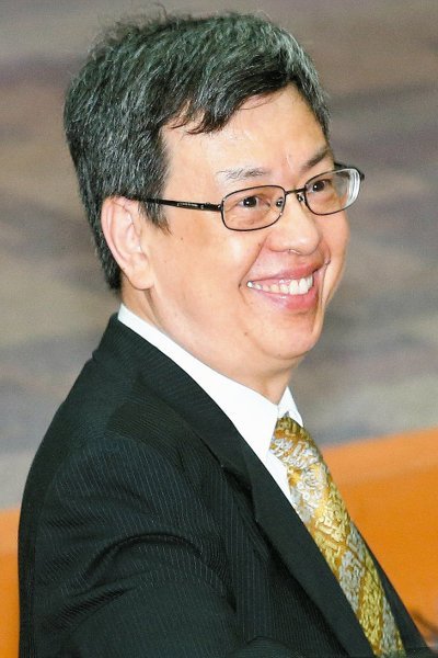 臺媒:民進黨下周公布蔡英文副手人選鎖定陳建仁 臺媒:民進黨下周公布蔡英文副手人選鎖定陳建仁