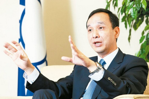 朱立倫:副手要有政務(wù)經(jīng)驗(yàn) 不考慮財(cái)經(jīng)界人士 朱立倫:副手要有政務(wù)經(jīng)驗(yàn) 不考慮財(cái)經(jīng)界人士