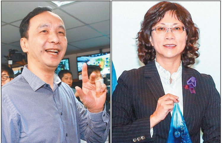 黨內(nèi)人士預(yù)期,國(guó)民黨18日中常會(huì)將全體鼓掌通過(guò)“朱玄配”。 黨內(nèi)人士預(yù)期,國(guó)民黨18日中常會(huì)將全體鼓掌通過(guò)“朱玄配”。