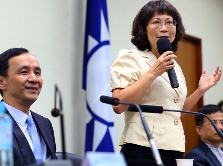 王如玄憶往事 大贊朱立倫“執行力驚人” 王如玄憶往事 大贊朱立倫“執行力驚人”