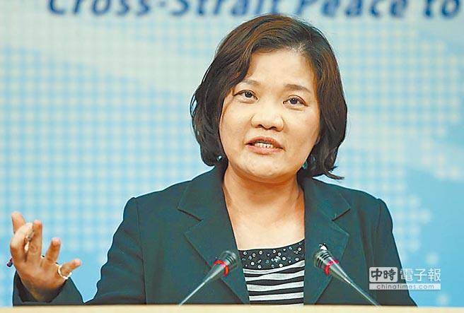 臺(tái)灣陸委會(huì)副主委吳美紅請辭獲準(zhǔn) 臺(tái)灣陸委會(huì)副主委吳美紅請辭獲準(zhǔn)