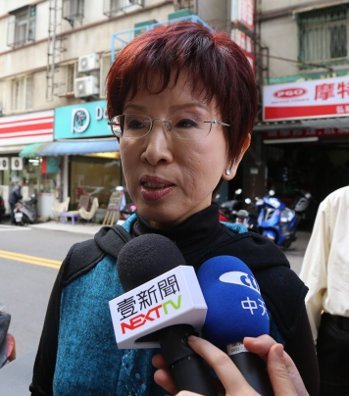 洪秀柱新書否朱立倫勸退說:未提調整兩岸政策建議 洪秀柱新書否朱立倫勸退說:未提調整兩岸政策建議