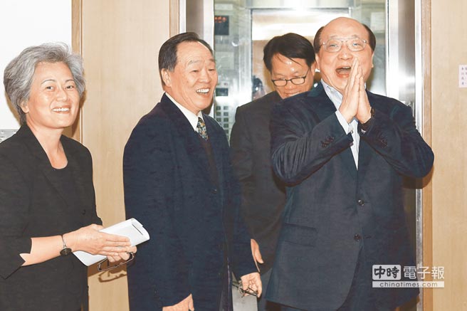 臺媒:朱立倫競選總部主委確定由胡志強出任 臺媒:朱立倫競選總部主委確定由胡志強出任