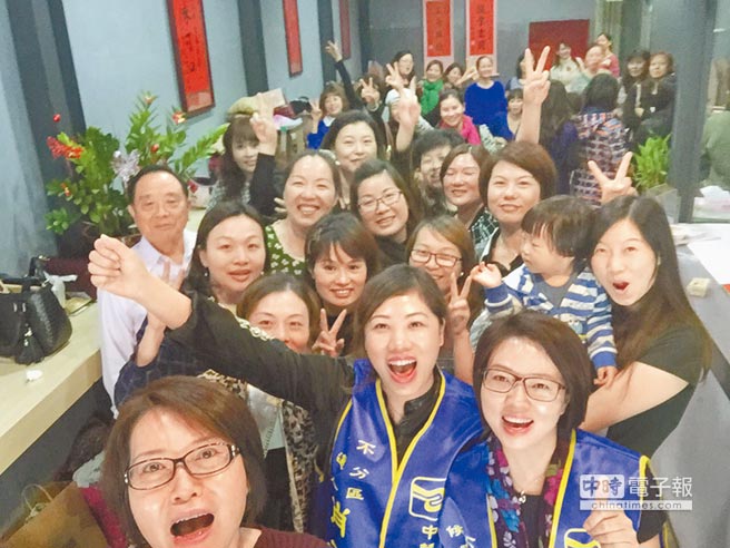 陸配參選不分區“立委” 盼進“立法院”為陸配發聲 陸配參選不分區“立委” 盼進“立法院”為陸配發聲